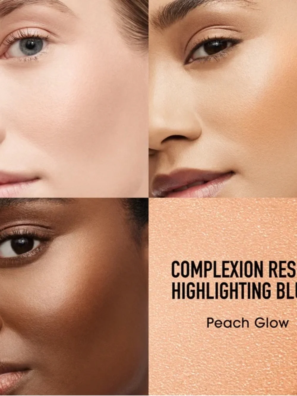 bareMinerals Complexion Rescue Highlighting Blush - Peach Glow BNIB!!